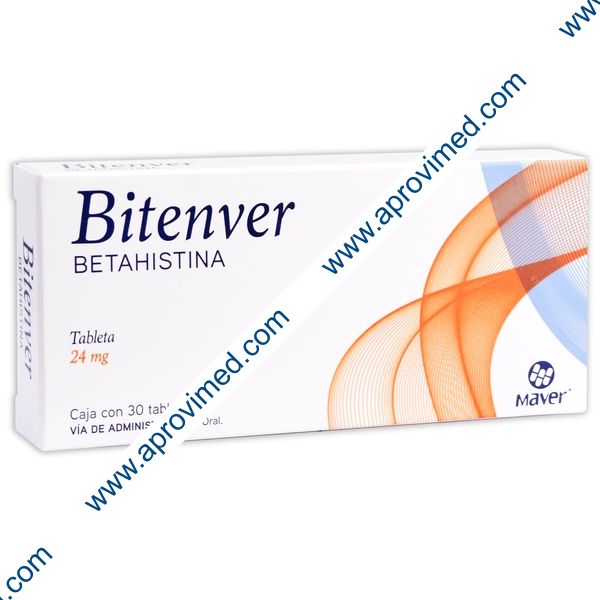 BITENVER c/30 TABS. 24 MG.