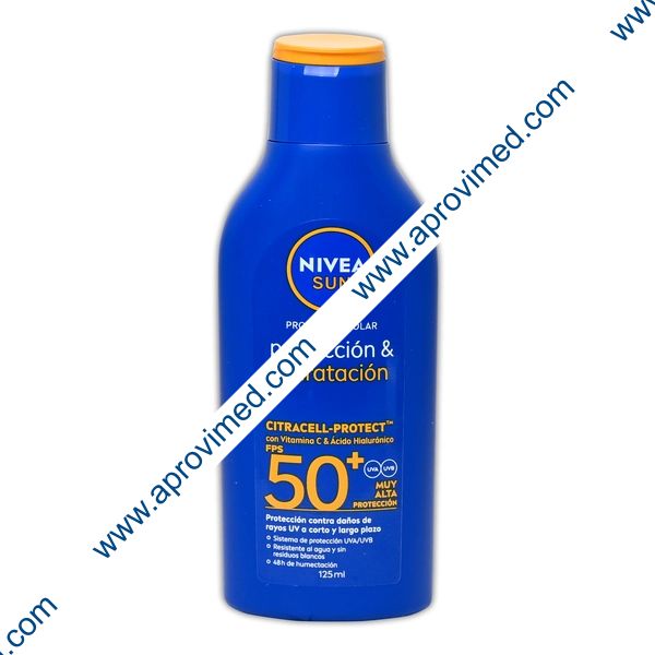NIVEA SUN Protección & Hidratación FPS 50+ Fco. 125 ML.