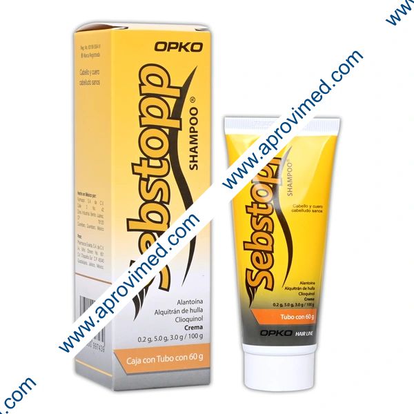 SEBSTOPP SHAMPOO CREMA Tubo c/60 G. 0.2-5.0-3.0 G/100 G.