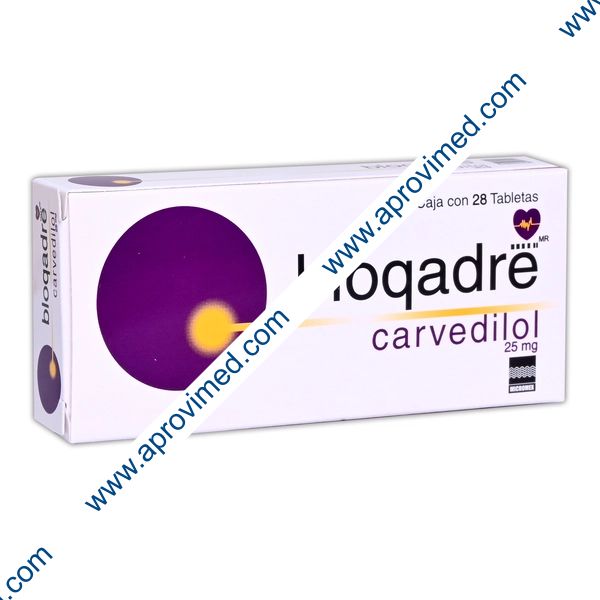 BLOQADRE c/28 TABS. 25 MG.