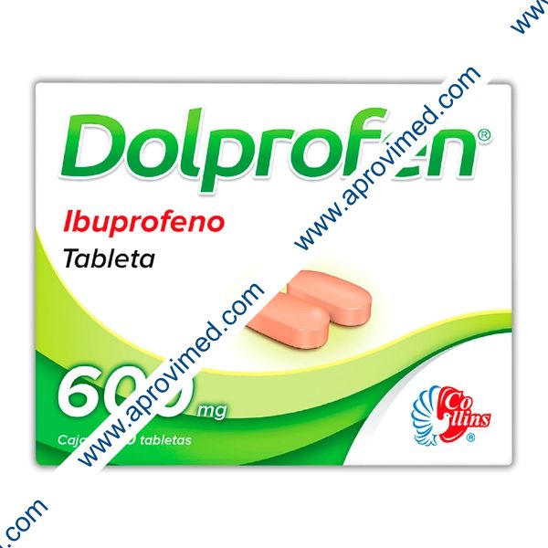 DOLPROFEN c/10 TABS. 600 MG.