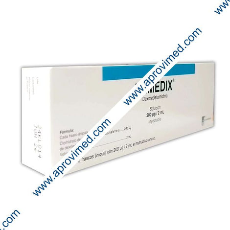 KAMEDIX Sol. Iny. c/5 FCO. AMP. 200 MCG/2 ML.