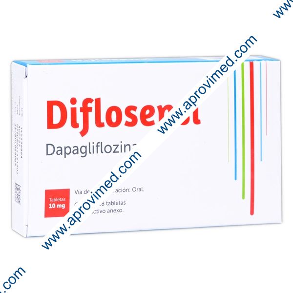 DIFLOSENSI c/28 TABS. 10 MG.