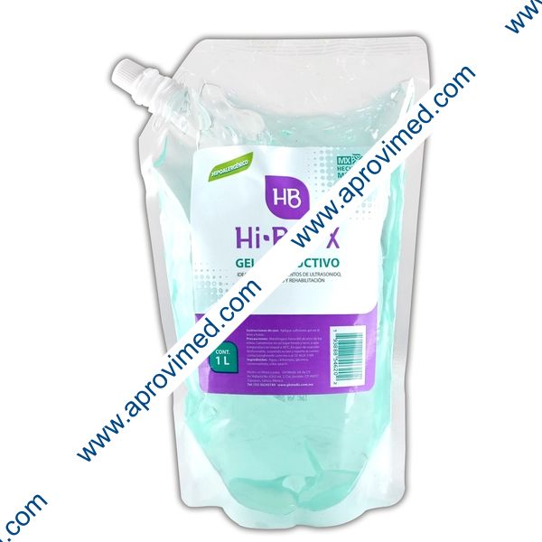 HI-BIOX GEL CONDUCTIVO Bolsa 1 L.