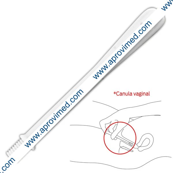 CÁNULA VAGINAL PARA IRRIGADOR (Edigar) c/1 Pza.