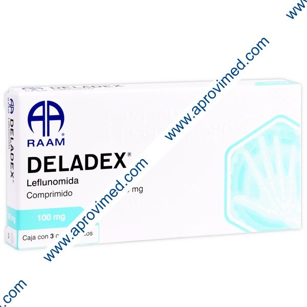 DELADEX c/3 COMPS. 100 MG.