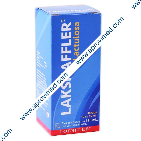 LAKSHAFFLER JARABE Fco. 125 ML. 10 G/15 ML.