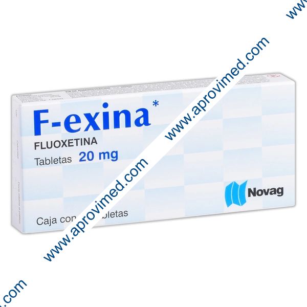 F-EXINA c/20 TABS. 20 MG.