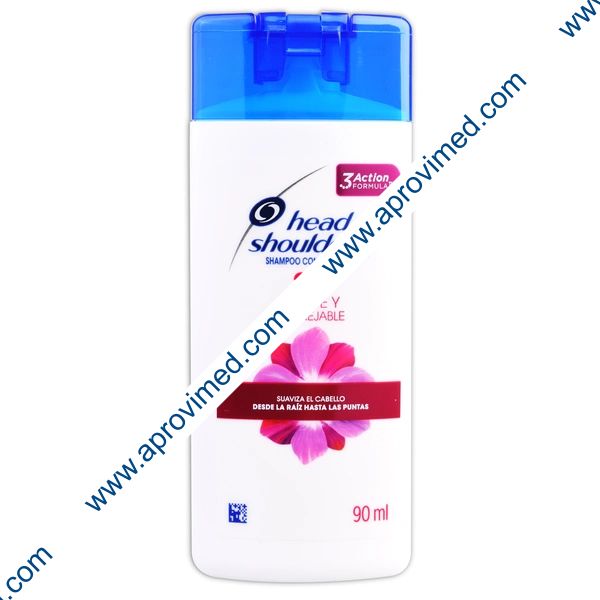 HEAD&SHOULDERS 2en1 Suave y Manejable SHAMPOO Fco.  90 ML.