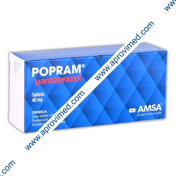 POPRAM c/28 TABS. 40 MG.