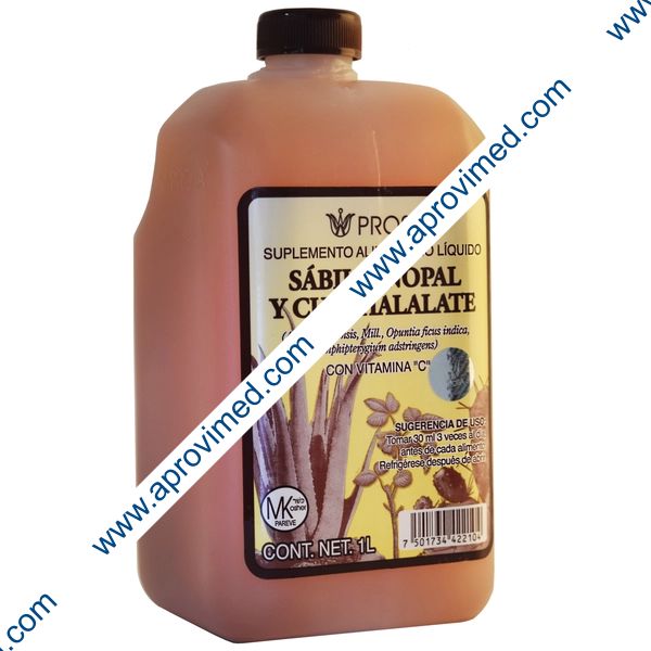 SÁBILA/NOPAL/CUACHALALATE (Prosa) Líquido Fco. 1 LT.