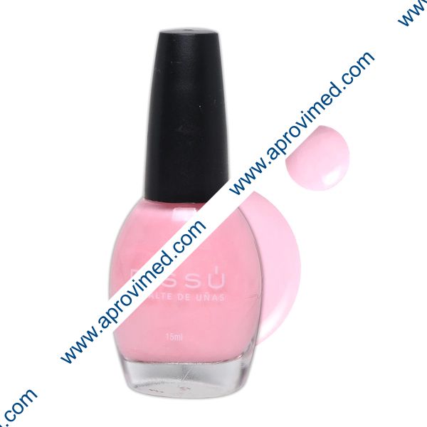BISSÚ ESMALTE DE UÑAS Tono 006-Algodón de Azúcar 15 ML.