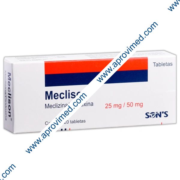 MECLISON c/20 TABS. 25/50 MG.