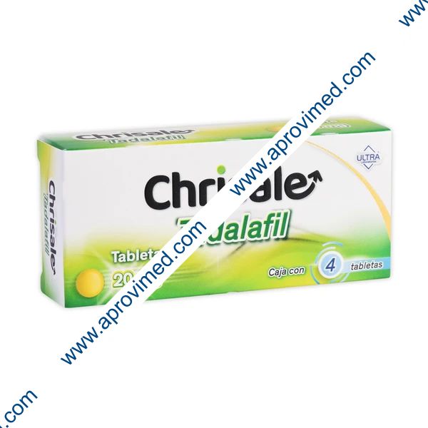 CHRISALE c/4 TABS. 20 MG.