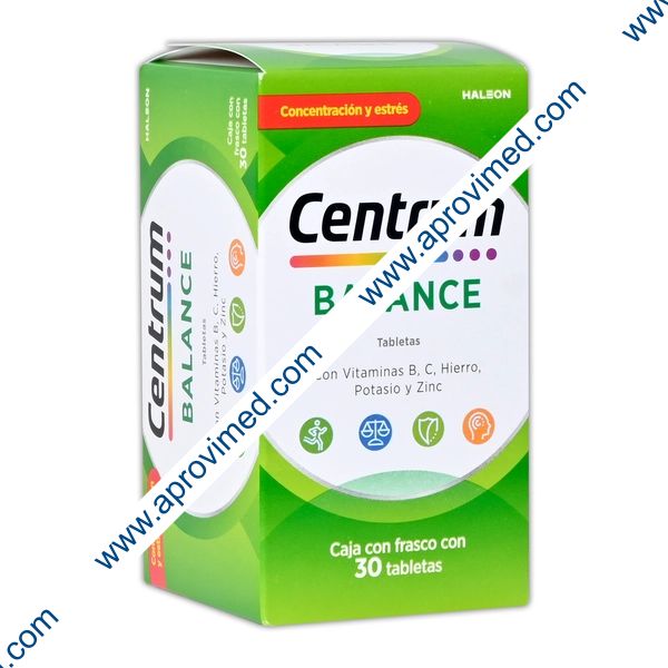 CENTRUM BALANCE c/ 30 TABLETAS.