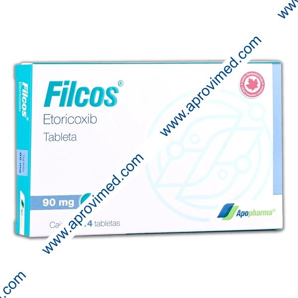 FILCOS c/14 TABS. 90 MG.