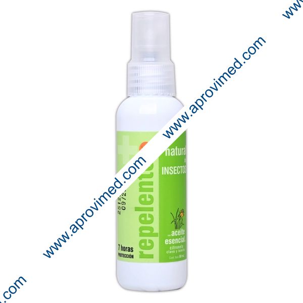REPELENTE NATURAL de INSECTOS (Belabel) Fco. Atomizador 60 ML.