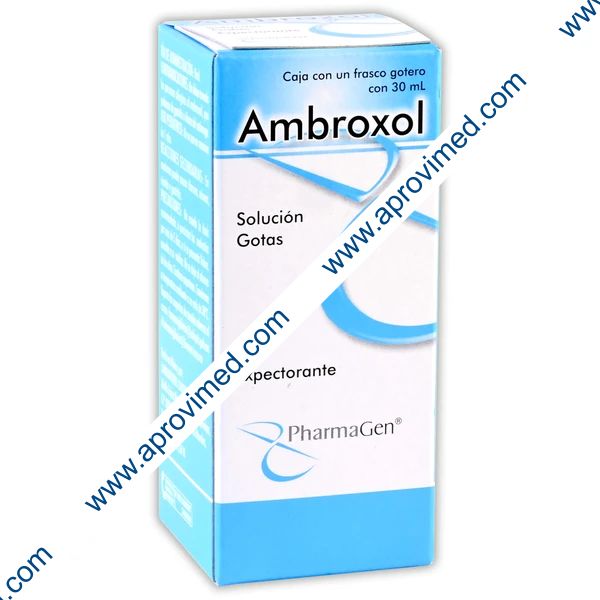 AMBROXOL (Pharmagen) SOL. GOTAS Fco. 30 ML. 0.75 G/100 ML.