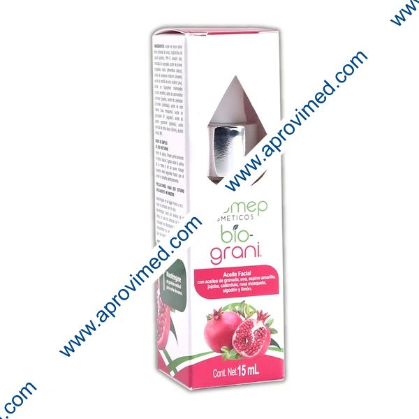 BIO-GRANI Aceite Facial de Uso Nocturno Fco. c/15 ML.