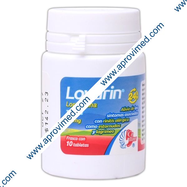 LOVARIN 24H Fco. c/10 TABS. 10 MG.