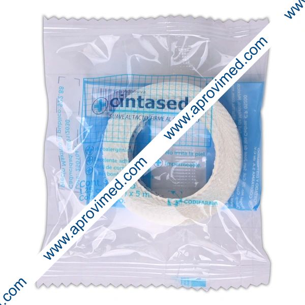 CINTASEDA Rollo A: 1.25cm (1/2"); L: 5m. Bolsa c/1 Pza.