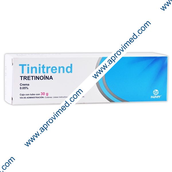 TINITREND CREMA 0.05% Tubo c/30 G.