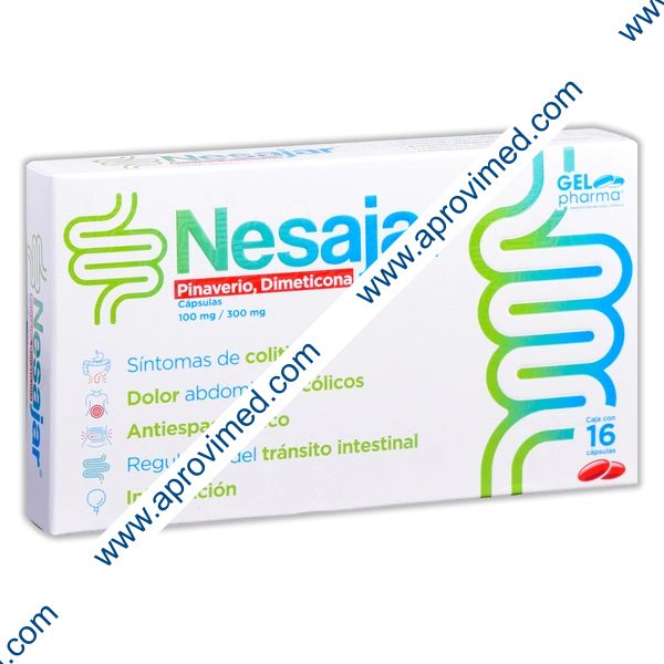 NESAJAR c/16 CAPS. 100/300 MG.