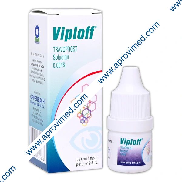 VIPIOFF Sol. Oftálmica 0.004% Fco. Gotero 2.5 ML.