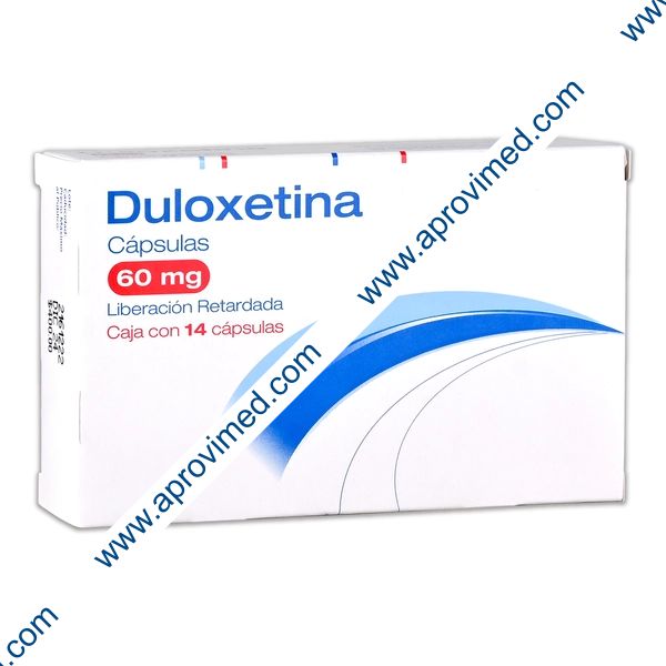 DULOXETINA (Psicofarma) c/14 CAPS. L.R. 60 MG.