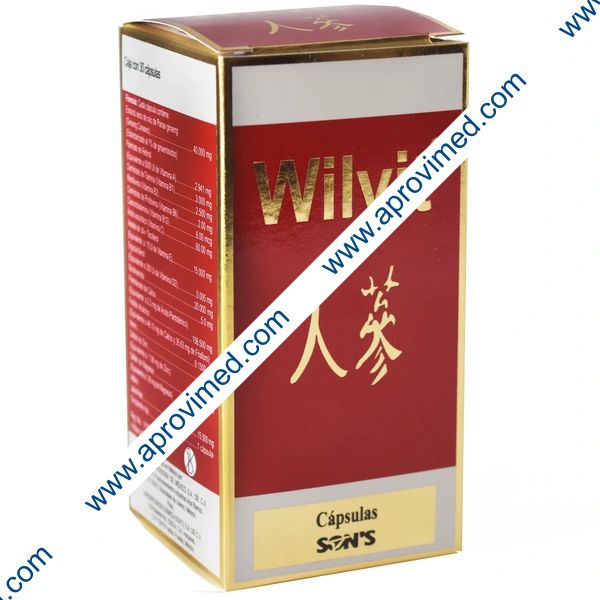 WILVIT c/30 CAPSULAS.
