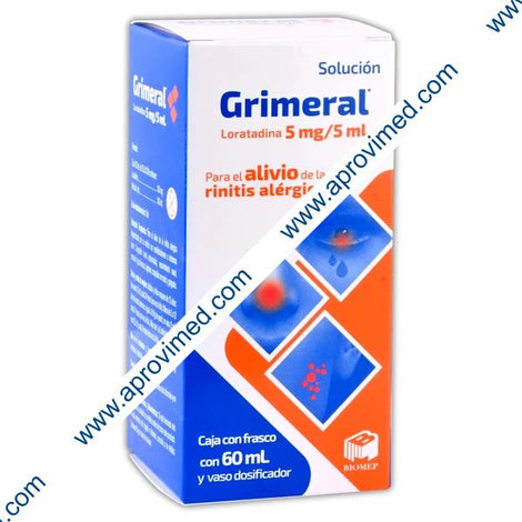 GRIMERAL SOLUCIÓN Fco. 60 ML. 5 MG/5 ML.