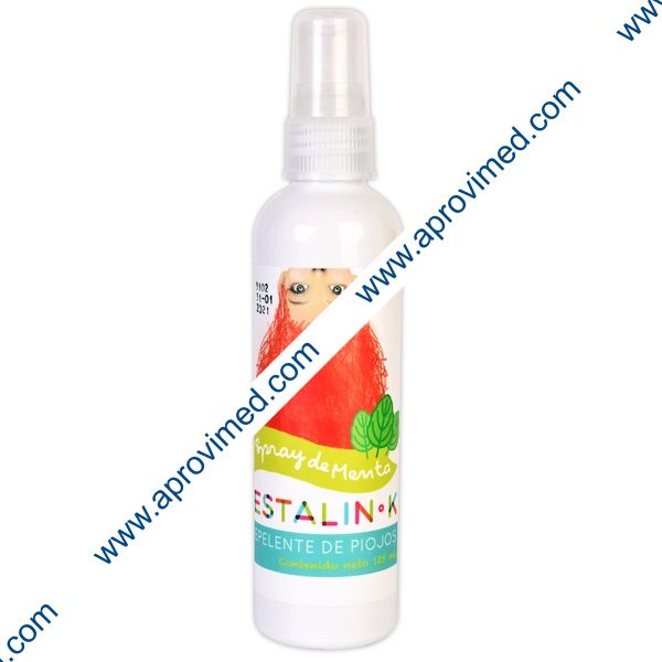 TESTALIN-K Repelente de Piojos SPRAY 125 ML.