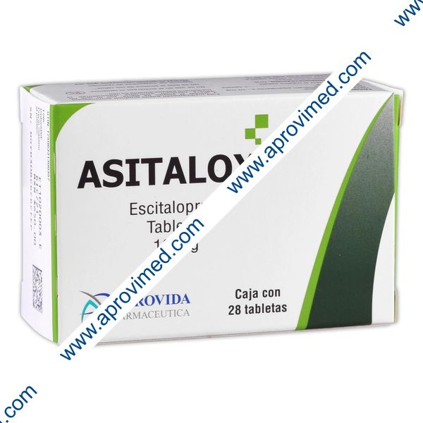ASITALOX  c/28 TABS. 10 MG.