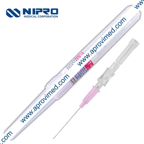 SAFELET CATÉTER IV Radiopaco 20Gx1-1/4"(32mm) Rosa c/1 Pza.