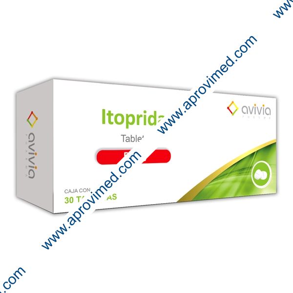 ITOPRIDA (Avivia) c/30 TABS. 50 MG.