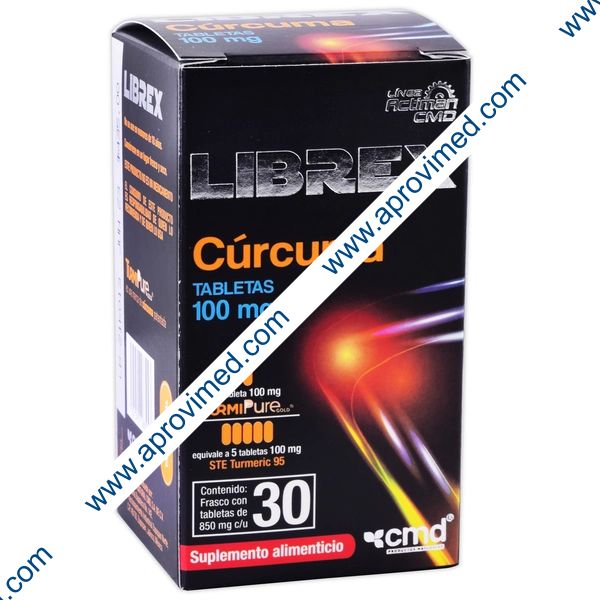 LIBREX c/30 TABLETAS 850 MG.