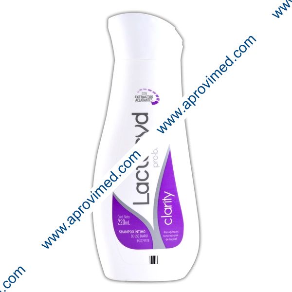 LACTACYD PRO-BIO Shampoo Íntimo CLARITY Fco. 220 ML.