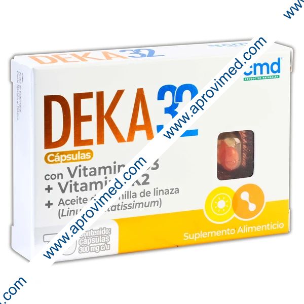 DEKA 32 c/30 CAPS. 300 MG.