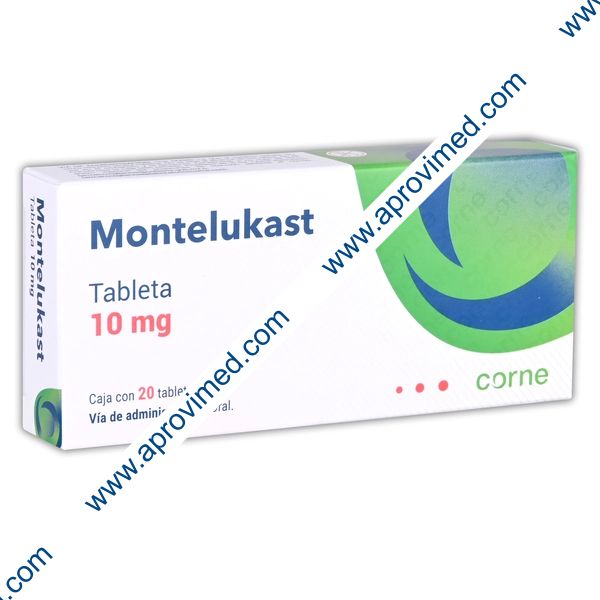 MONTELUKAST (Corne) c/20 TABS. 10 MG.