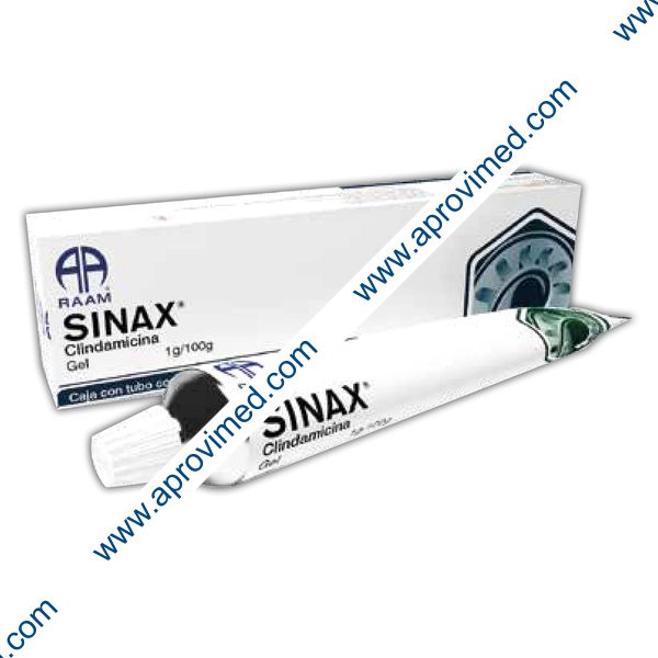 SINAX GEL Tubo c/30 G. 1 G/100 G.