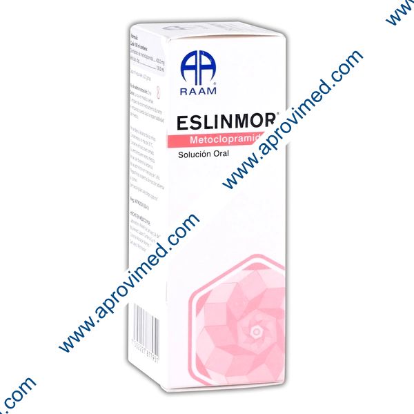 ESLINMOR SOLUCIÓN Fco. Gotero 20 ML. 4 MG/1 ML.