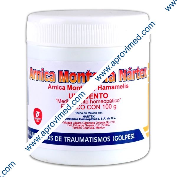 ÁRNICA MONTANA NÁRTEX Ungüento Tarro c/100 G.