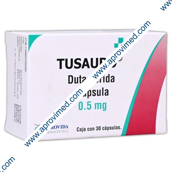 TUSAURO c/30 CAPS. 0.5 MG.