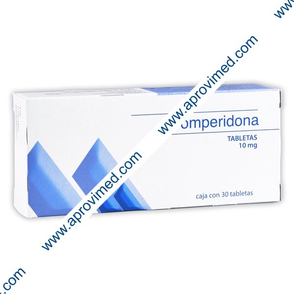 DOMPERIDONA (Medix) c/30 TABS. 10 MG.