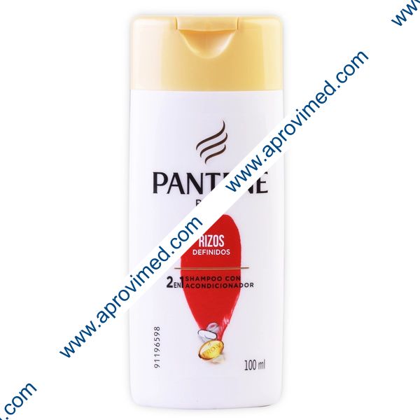 PANTENE PRO-V "Rizos Definidos" SHAMPOO 2en1 Fco. 100 ML.