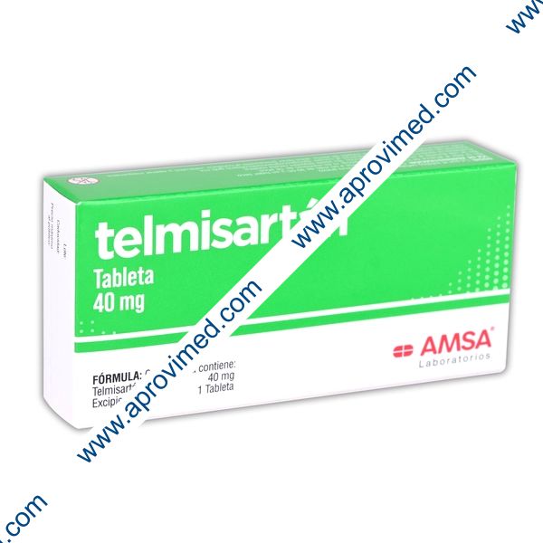 TELMISARTÁN (Amsa) c/14 TABS. 40 MG.