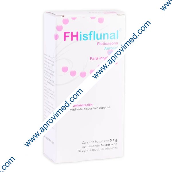 FHISFLUNAL AEROSOL p/Inhalación c/ 60 DOSIS 50 MCG.