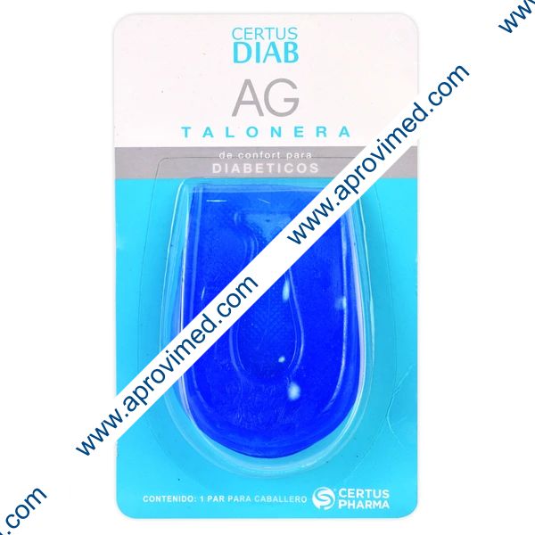CERTUS DIAB AG TALONERA p/Caballero Blister c/1 Par.