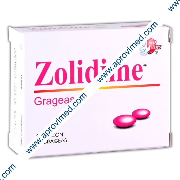 ZOLIDIME c/20 GRAG. 200/100/0.5/200 MG.