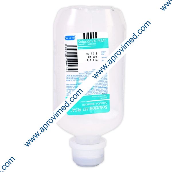 SOLUCION HT (Pisa)  Sol. Iny. Frasco  250 ML.